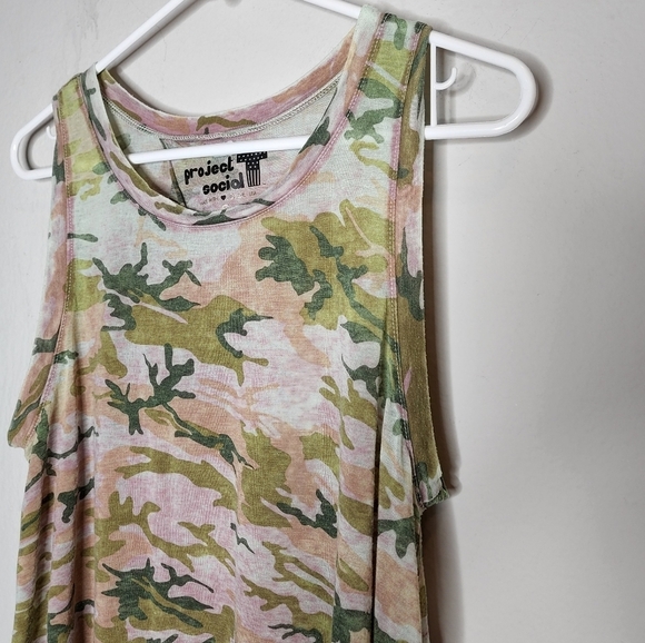 Project social t camo tank top - Picture 5 of 11